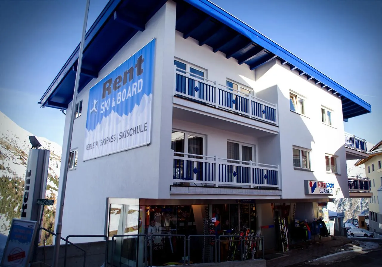 Glanzer Homes Hochsoelden 0*, Sölden
