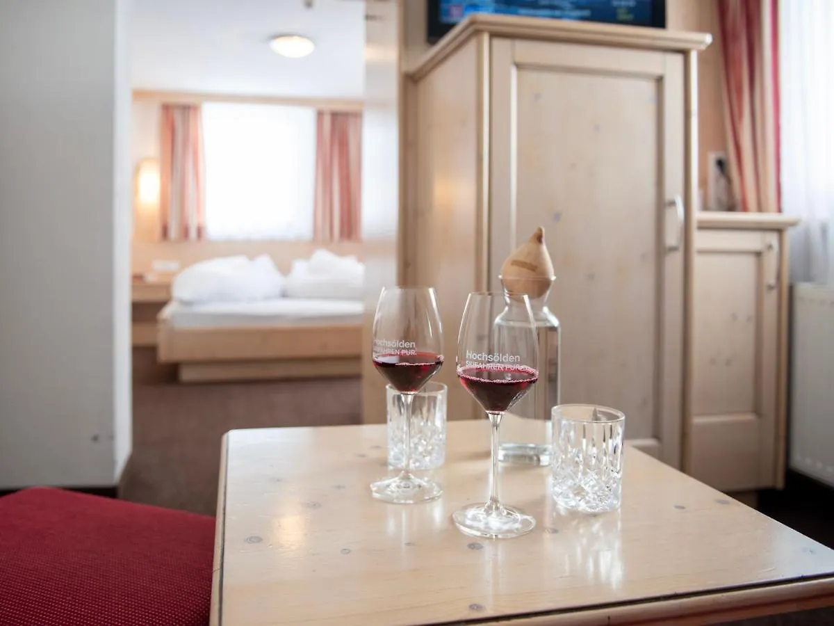Glanzer Homes Hochsoelden Oostenrijk