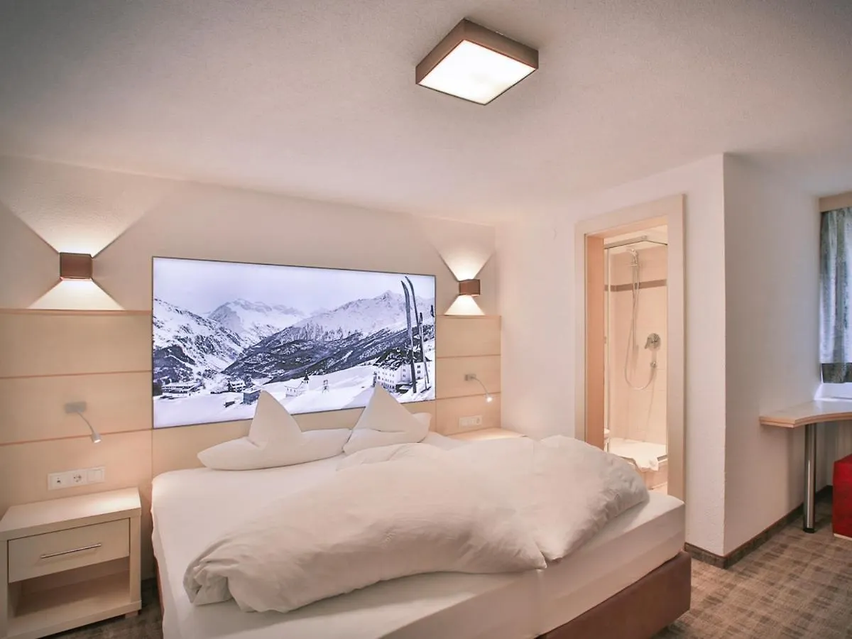 Glanzer Homes Hochsoelden Bed & Breakfast