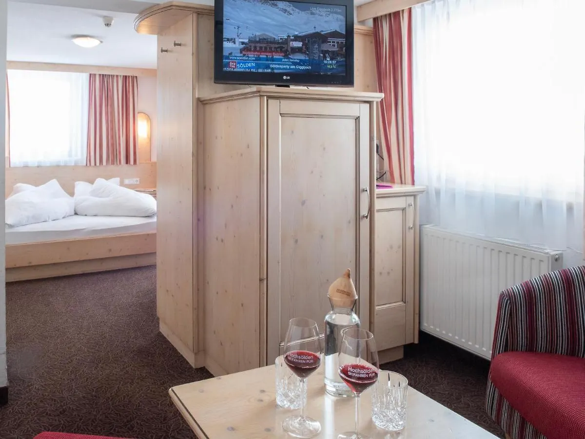 Glanzer Homes Hochsoelden 0*, Sölden Oostenrijk
