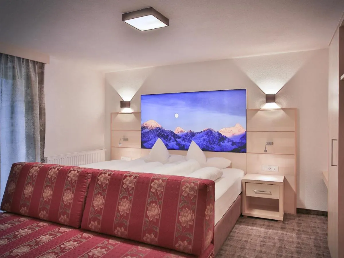 Bed & Breakfast Glanzer Homes Hochsoelden