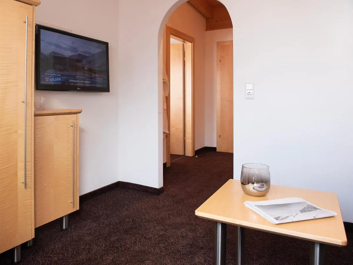 Glanzer Homes Hochsoelden 0*, Sölden
